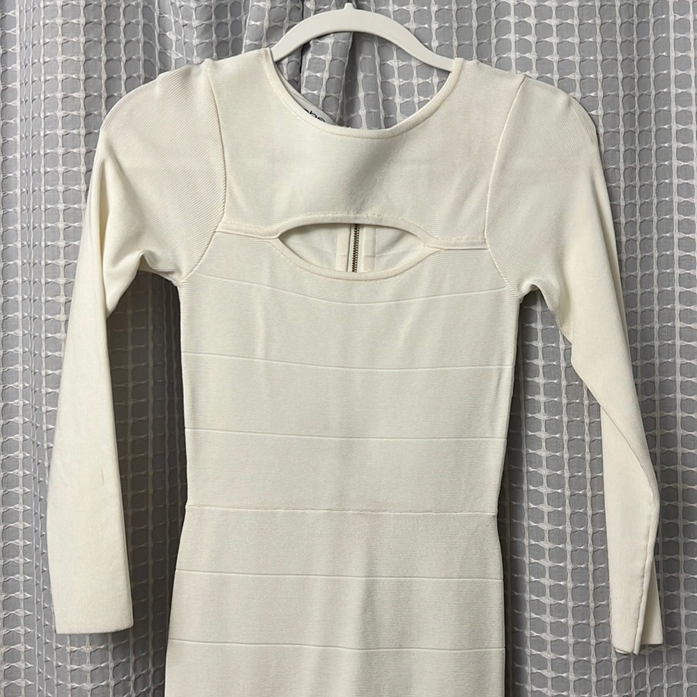 Bebe bandage dress